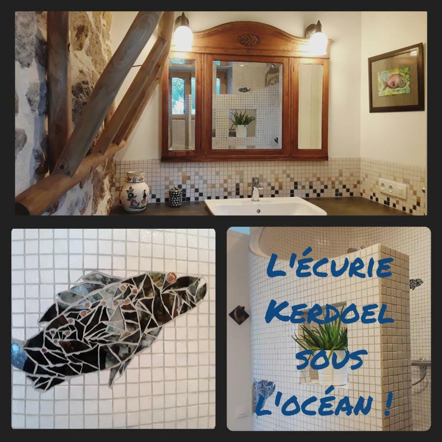 L'Ecurie Kerdoel Villa Cléder Екстериор снимка